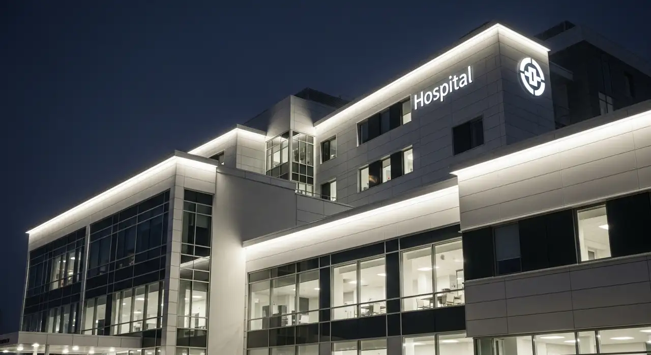 Sağlık Kurumları için Steril ve Sessiz Cephe Temizliği