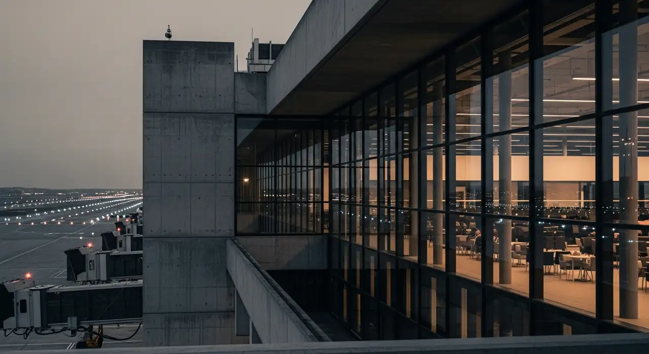 Havalimanı ve Terminal Binaları Cam Temizliği