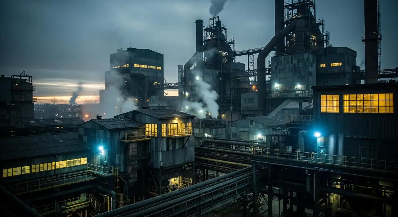 Endüstriyel Tesis ve Fabrika Dış Cephe Temizliği