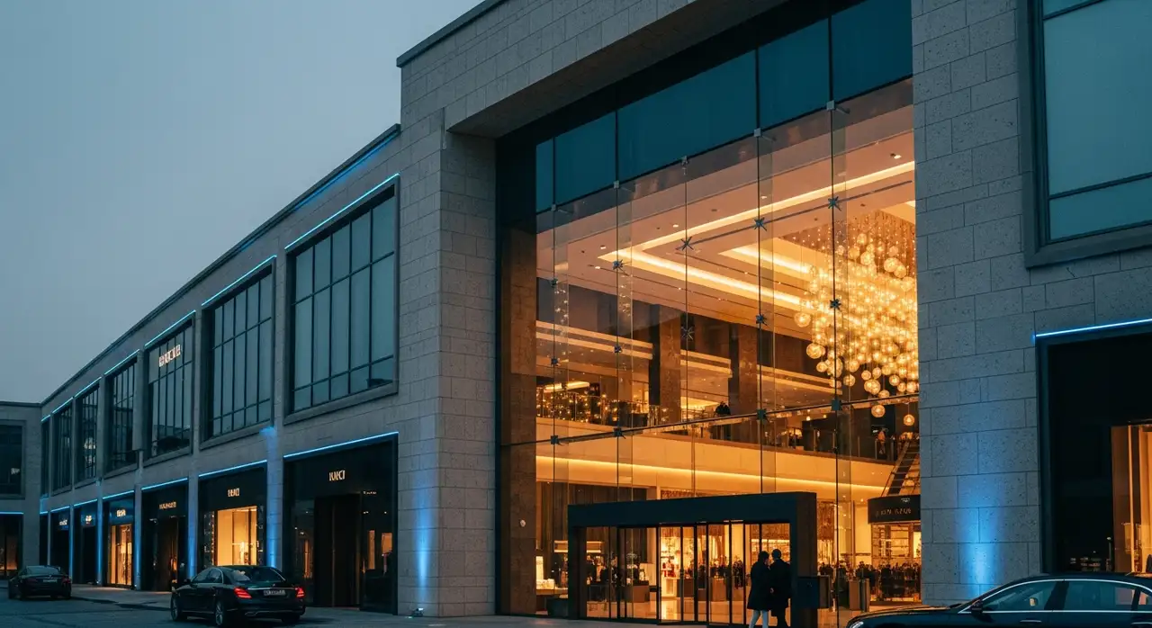 AVM ve Ticari Merkezler Dış Cephe Temizliği